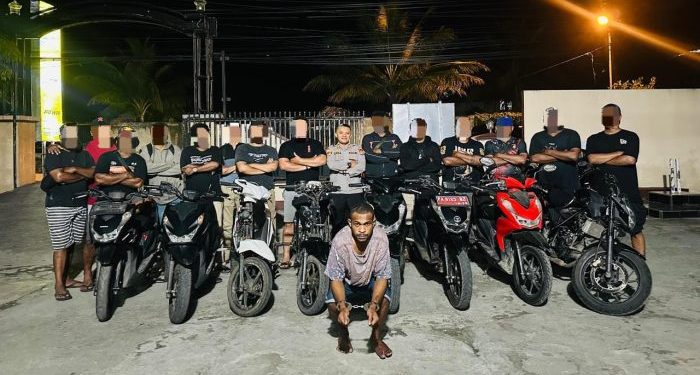 Operasi Senyap Polisi Bongkar Jaringan Curanmor di Jayapura