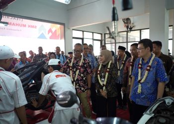 AHM Hadirkan SMK Binaan Bertaraf AHASS TEFA