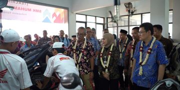 AHM Hadirkan SMK Binaan Bertaraf AHASS TEFA
