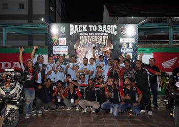 Lima Tahun Mengaspal Bersama, HAI Sorong Kembali ke Semangat Awal
