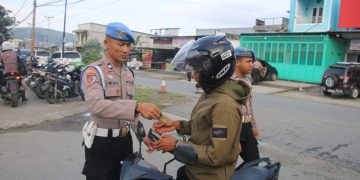Propam Polres Jayapura Pastikan Personel Taat Aturan dan Disiplin