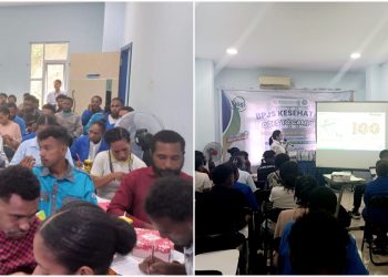 BPJS Kesehatan Ajak Mahasiswa Papua Pahami Sistem JKN