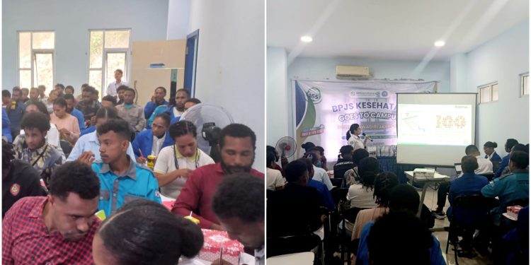 BPJS Kesehatan Ajak Mahasiswa Papua Pahami Sistem JKN