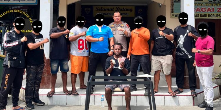 Tak Sampai Sehari, Polisi Berhasil Ciduk Pelaku Curas di Pantai Hamadi