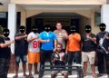 Tak Sampai Sehari, Polisi Berhasil Ciduk Pelaku Curas di Pantai Hamadi