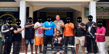 Tak Sampai Sehari, Polisi Berhasil Ciduk Pelaku Curas di Pantai Hamadi