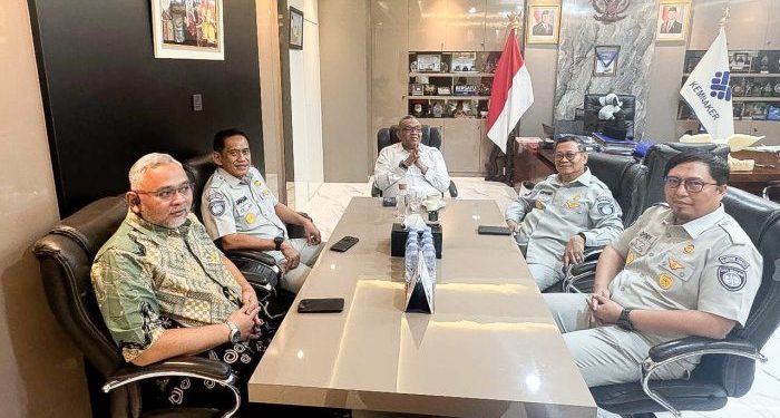 Jasa Raharja-Kemenaker Dorong Keselamatan dan Kepatuhan Berlalu Lintas