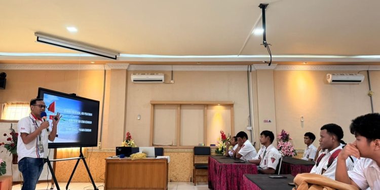 Siswa SMK Negeri 3 Ikuti Pembekalan Jelang PKL dari Astra Motor Papua