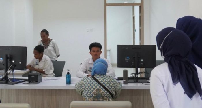 RSUP Jayapura Tetap Buka Pelayanan di Tengah Dinamika Pemalangan