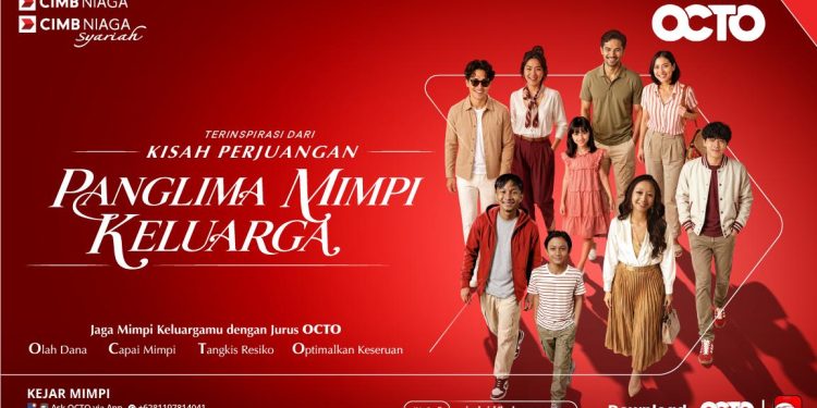 OCTO Hadir Jadi Pendamping Finansial Keluarga Indonesia