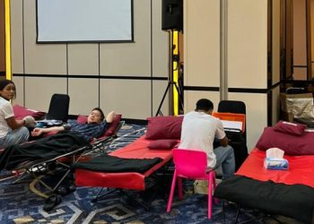 Aksi Kemanusiaan Swissbelexpress Jayapura Berhasil Kumpulkan 100 Kantong Darah