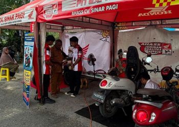 Astra Motor Papua Permudah Konsumen Lewat Roadshow Honda di Biak