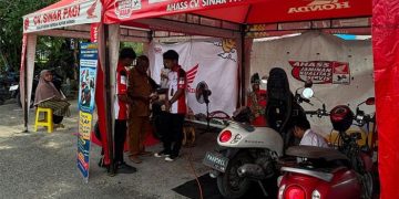 Astra Motor Papua Permudah Konsumen Lewat Roadshow Honda di Biak