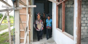 Tinjau SMAKN Keerom, Dirjen Bimas Katolik Soroti Hal Ini