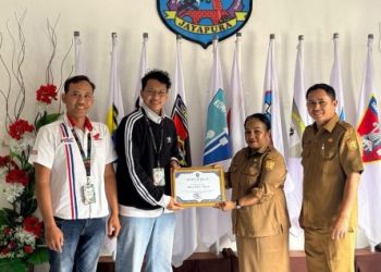 Astra Motor Papua Terima Apresiasi Usai Lakukan Pembekalan