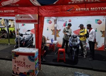 Astra Motor Papua Meriahkan Festival Colo Sagu
