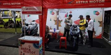 Astra Motor Papua Meriahkan Festival Colo Sagu