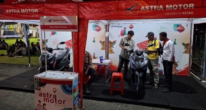 Astra Motor Papua Meriahkan Festival Colo Sagu