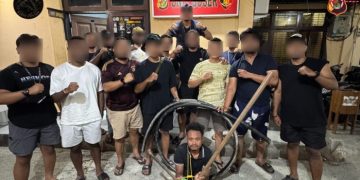Polisi Tangkap Pelaku Pencurian Kabel Tembaga di Venue Kriket Bambar