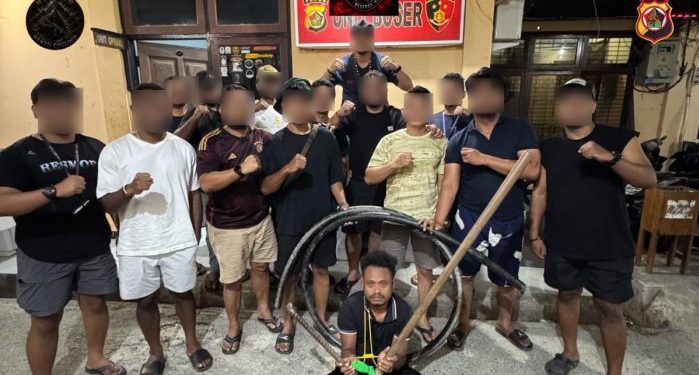 Polisi Tangkap Pelaku Pencurian Kabel Tembaga di Venue Kriket Bambar