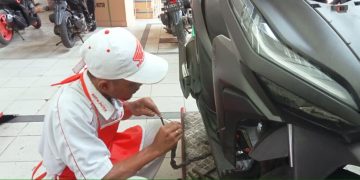 Paket Servis Motor Honda Ada Beberapa Pilihan, Cari Tahu Disini!