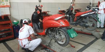 Astra Motor Papua Pastikan Seluruh Mekanik AHASS Bersertifikat