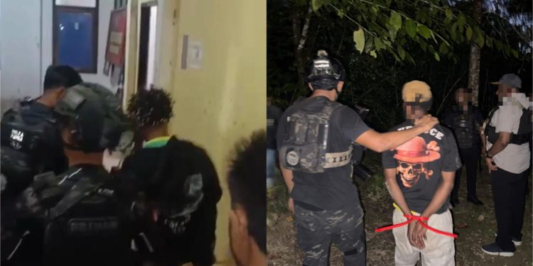 Dua Orang Ditangkap dalam Pengembangan Kasus KKB di Yahukimo