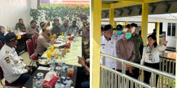 Di Asmat, Wapres Gibran Dialog Bersama Warga