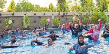 Pertama di Jayapura, Horison Kotaraja Hadirkan Pengalaman Baru Lewat Aqua Yoga