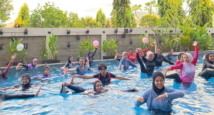 Pertama di Jayapura, Horison Kotaraja Hadirkan Pengalaman Baru Lewat Aqua Yoga