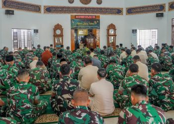 Pangdam Cenderawasih Serukan Hijrah Menuju Pribadi yang Lebih Baik