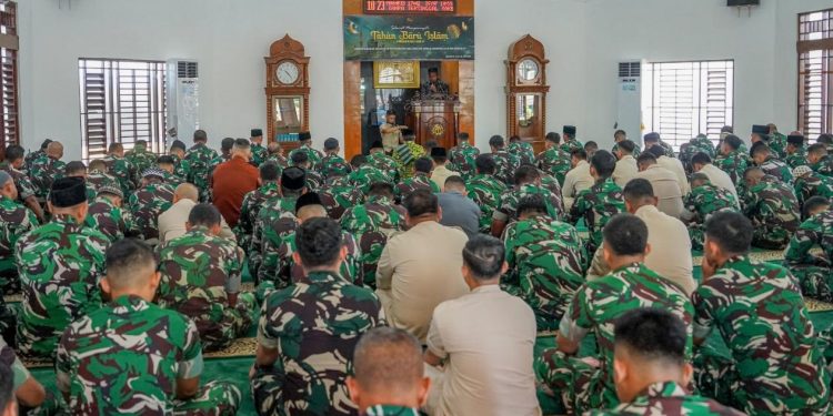 Pangdam Cenderawasih Serukan Hijrah Menuju Pribadi yang Lebih Baik