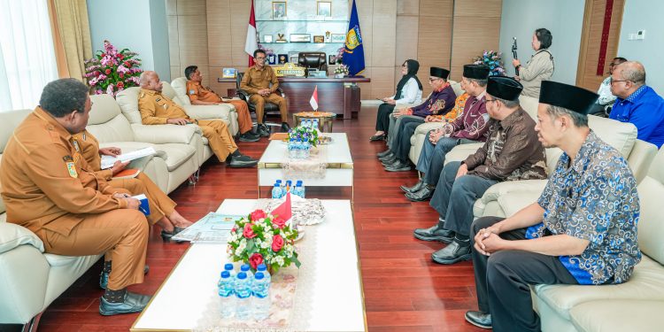 Seleksi Rampung, Lima Pimpinan BAZNAS Papua Resmi Ditetapkan