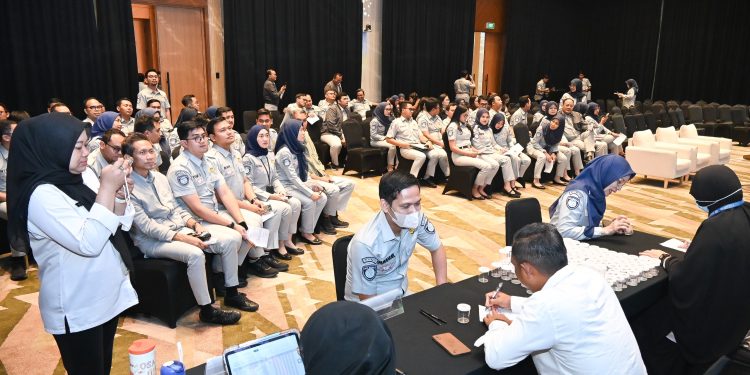 BNN dan Jasa Raharja Wujudkan Lingkungan Kerja Produktif Bebas Narkoba