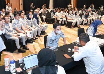 BNN dan Jasa Raharja Wujudkan Lingkungan Kerja Produktif Bebas Narkoba