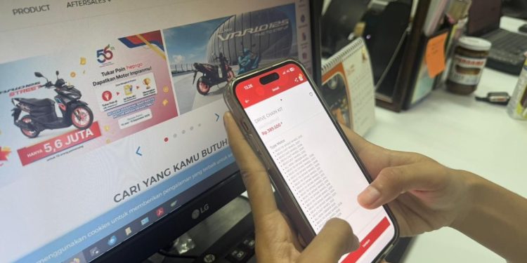 Motorku X Jadi Solusi Praktis Perawatan Honda Revo