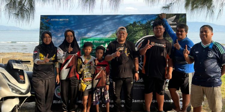 PCX Bikers PlayLand Pererat Kebersamaan Komunitas Honda