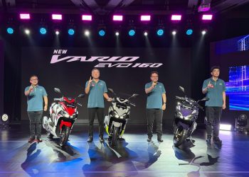 Generasi Baru Vario 160 Hadir, Tawarkan Evolusi Desain Hingga Teknologi