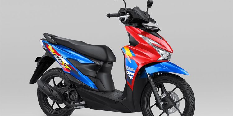 New Honda BeAT Tampil Lebih Segar dengan Pilihan Warna Terbaru