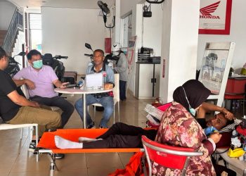 Astra Motor Papua Tebar Manfaat Lewat Donor Darah