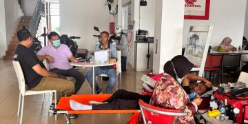 Astra Motor Papua Tebar Manfaat Lewat Donor Darah