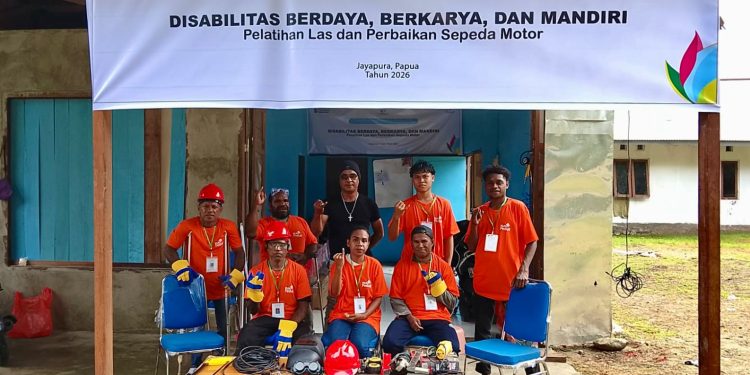 PLN Bekali Penyandang Disabilitas di Jayapura Melalui Pelatihan