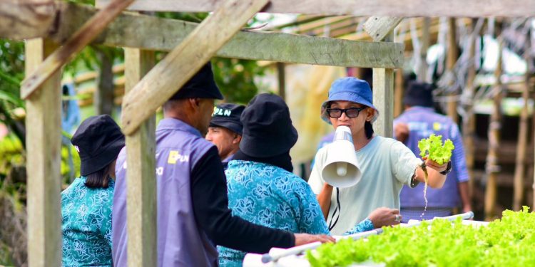 PLN Libatkan Warga Halmahera Selatan Studi Lapangan ke PLTP Lahendon