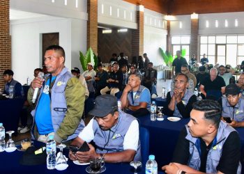 Studi Banding ke PLTP Lahendong Jadi Bekal Pengembangan PLTP Tawa Songa Wayaua