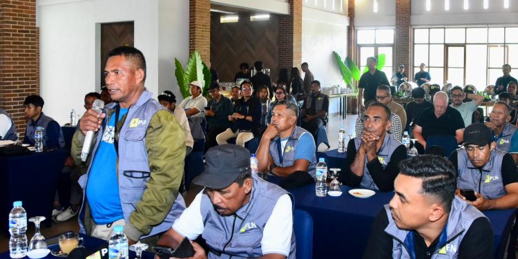 Studi Banding ke PLTP Lahendong Jadi Bekal Pengembangan PLTP Tawa Songa Wayaua
