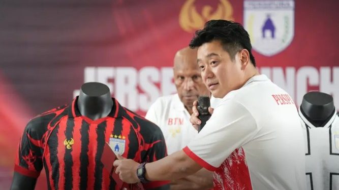Persipura Seleksi Kandidat Pelatih