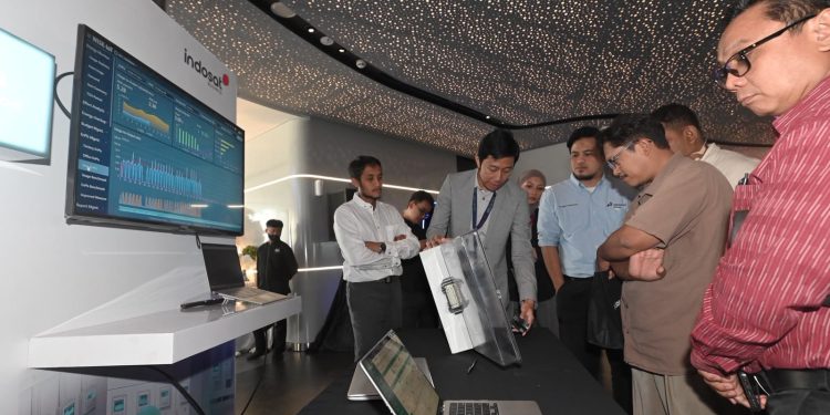 Indosat Business Luncurkan Solusi Manajemen Energi Berbasis AI