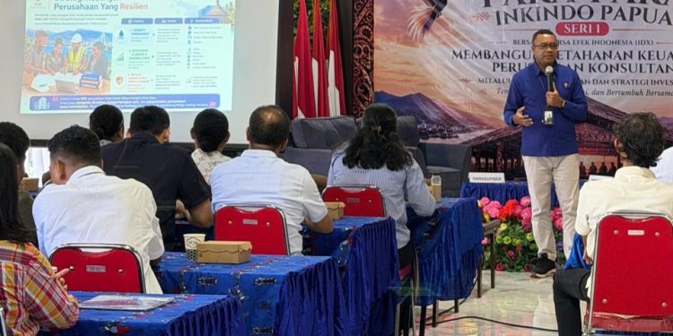 BEI Papua Bekali Konsultan Strategi Kelola Keuangan