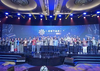 Telkom Bawa Pulang Lestari Award Kategori Talent Management