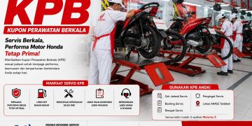 KPB Jadi Kunci Performa Motor Honda